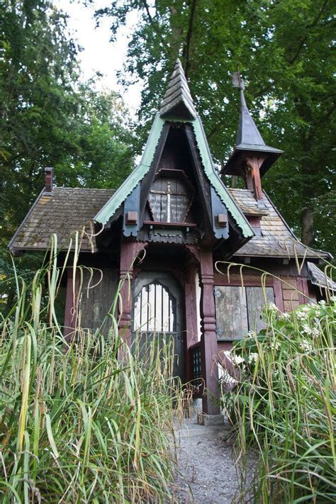 Witch Cottage Witch Cottage Witch House Storybook Homes