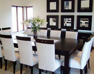 At coleman's furniture finding a dining room set that matches the decor of your home is a given. 10 person dining room table - Google Search | Black dining ...