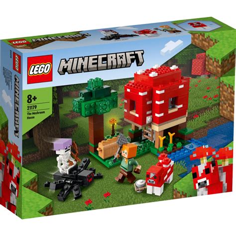 Lego Minecraft Casa Ciuperca 21179 Forbabyro