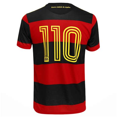 Campeão brasileiro de 1987, da copa do brasil de 2008 e o maior. Camisa Adidas Sport Recife 110 - Stigli