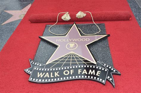 Hollywood Walk Of Fame à Los Angeles Archyde