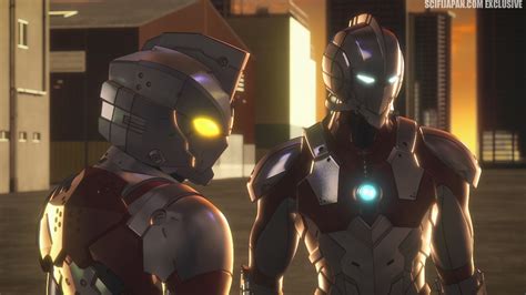 Ultraman Anime Update New Info And High Res Pics From Tsuburaya Productions Ultraman