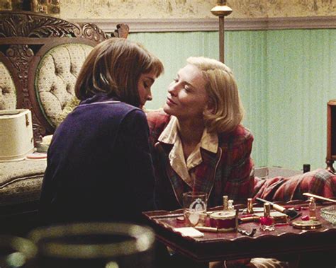 Cate Blanchett And Rooney Mara In Carol 2015 Patricia Highsmith