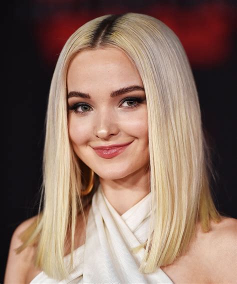 Okay Dove Cameron Now You Re Just Teasing Us With Riverdale Hints Refinery29 Bleach Blonde