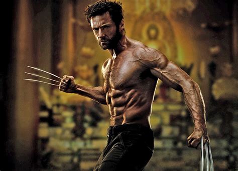 Hugh Jackmans Complete Wolverine Workout Mens Health