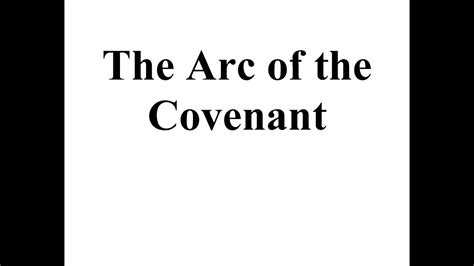 The Arc Of The Covenant Teachings From The Great White Brotherhood