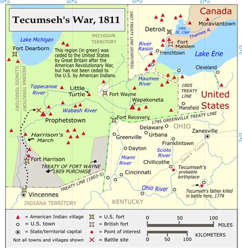 Tecumsehs Warpng Native American Heritage