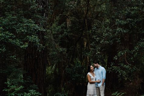 Watagans Pine Forest Engagement Shoots — Newcastle And Hunter Valley Wedding Photographer Bryce