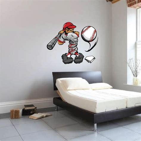 Baseball Decal Sports Wall Decal Murals Primedecals