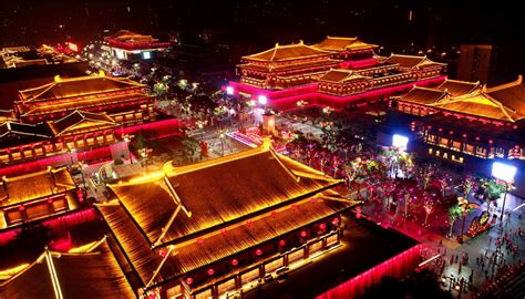 Xian Further Develops Nighttime Tourism Cn