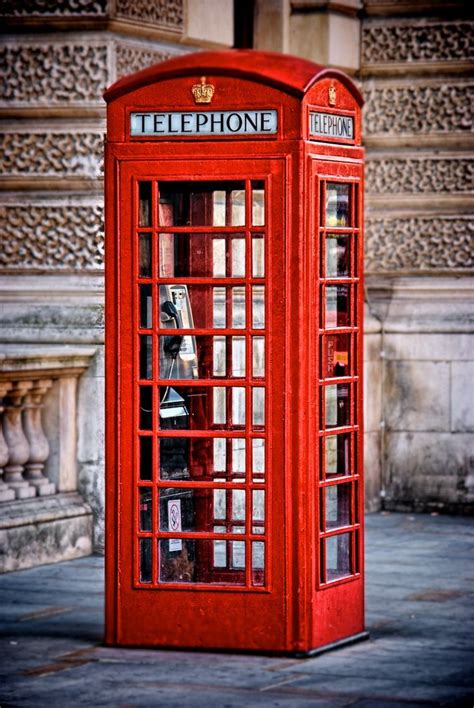 Nomadic Pursuits Telephone Booth London Telephone Booth Phone Booth