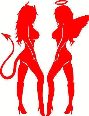 Devil Girl Tattoo Stencil My XXX Hot Girl