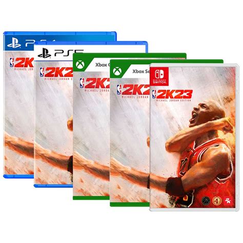 Playstation Xbox And Nintendo Switch Nba 2k23 Michael Jordan Edition