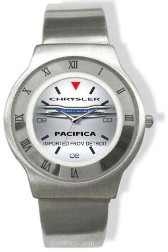 Chrysler Pacifica Logo Stainless Steel Watch