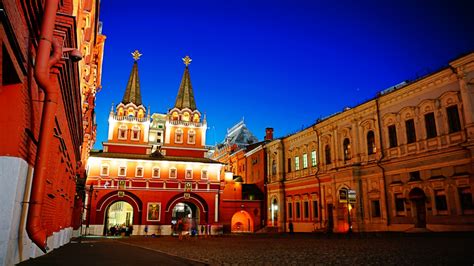 ไปไหนดี จัตุรัสแดงแห่งรัสเซีย (Red Square) - Once in World Wide
