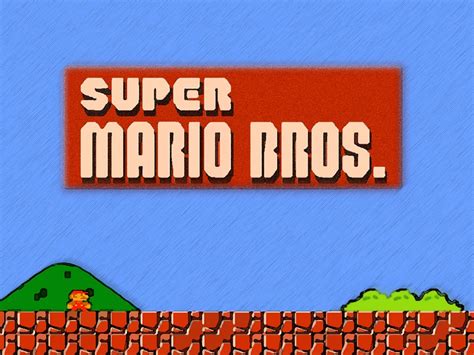Flashback Super Mario Brosel Gran Clásico De Los Video Juegos