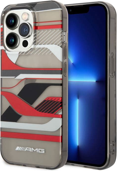 Amg Transparent Pc Tpu Case With Expressive Graphic Design Bumper Drop Protection Easy Snap