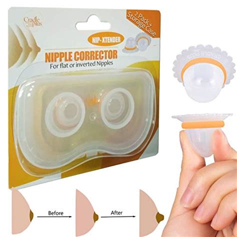 Nip Xtender By Cradle Plus Nipple Puller Or Extender For Flatshy Or Inverted Nipples Nipple