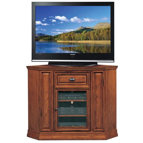 Boulder Creek High Tv Stand Medium Oak 47 Inch ǀ Furniture ǀ Todays