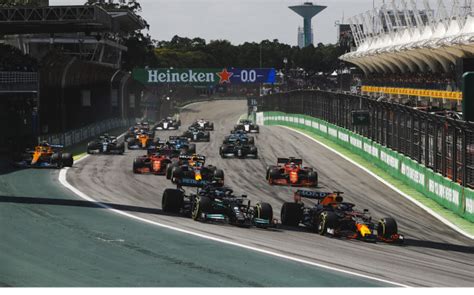 Hamilton Comes From Behind To Win 2021 F1 Brazilian Grand Prix