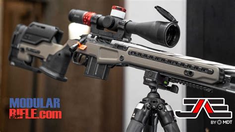 JAE Remington 700 Chassis Pictures Shot Show 2022 Modularrifle