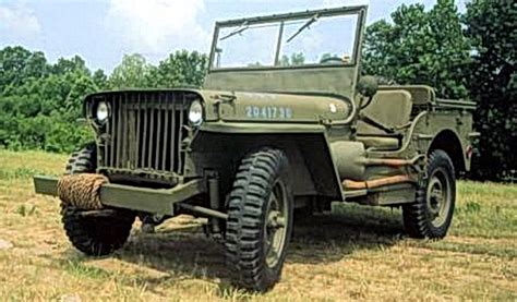 Car Willys Mb Car Specifications And History Of Creation Avtoclassika