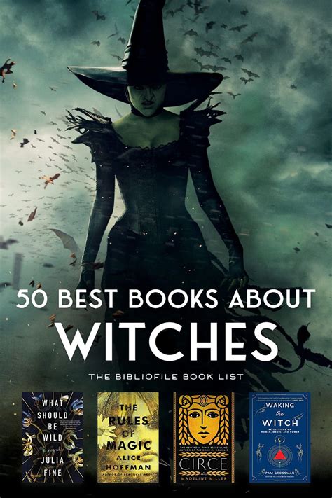 50 Best Witchy Reads And Books About Witches Updated For 2020