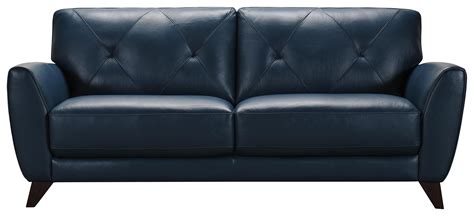 Blue Leather Sofa 3159 Pea Blue Leather Sofa By Violino At Dunk Bright