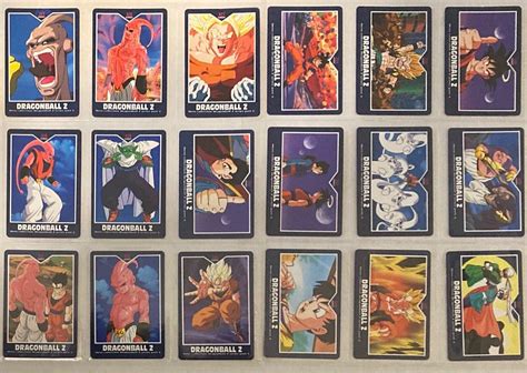 Dragon Ball Z Cards Collection Values Mavin