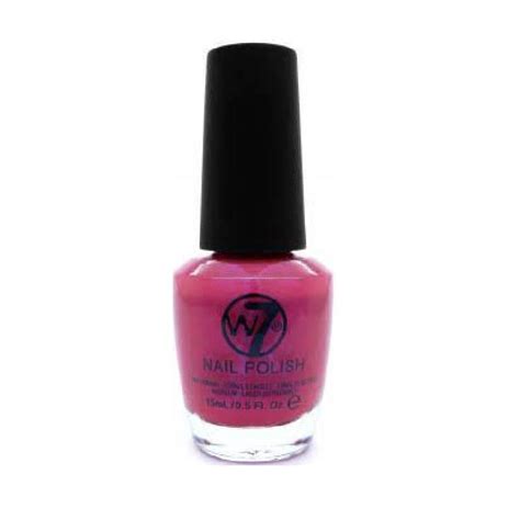 Buy W7 Nail Polish 108a Starlet Online At Chemist Warehouse