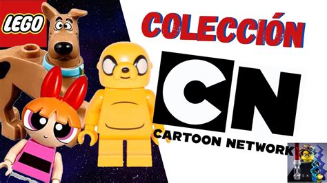 Colección Lego Cartoon Network Minifigs And Bricks Youtube