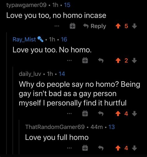 No Homo Rsuddenlygay