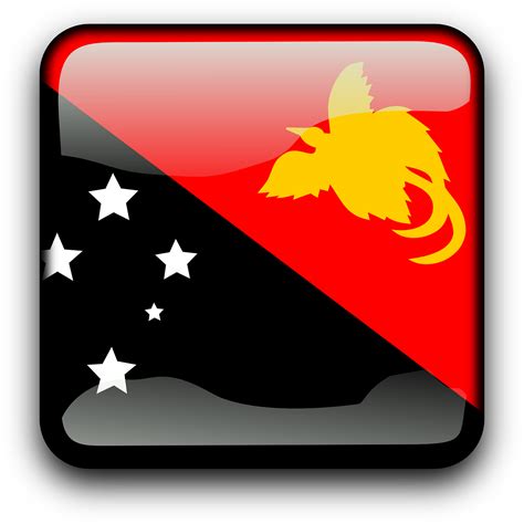 Papua New Guinea Flag Png Photos Png Play