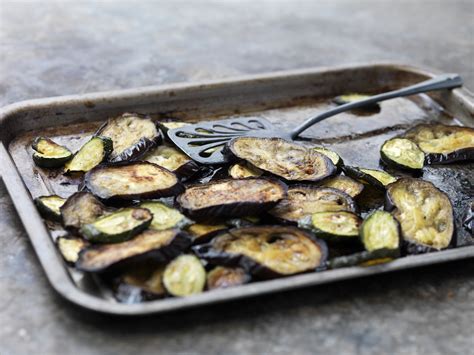 Oven Broiled Eggplant Recipe