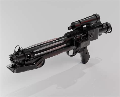 Files For 3d Printing Star Wars E 11 Blaster Rifle Etsy