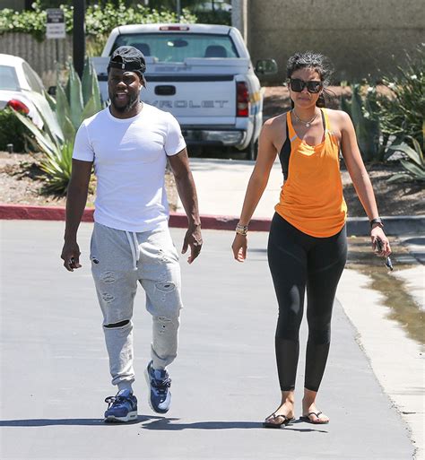 kevin hart and his wife kevin hart s wife and ex wife battle it out on instagram it seems