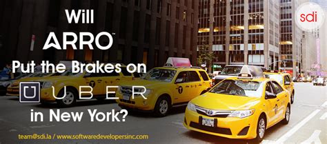 A new app called arro is aiming to challenge ride services uber and lyft, as it allows riders to order cabs remotely from mobile devices. Will Arro Taxi App Put the Brakes on Uber in New York ...