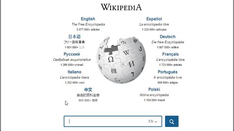 Wikipedia Wikipedia Org Wikipedia Wikipedia The Free