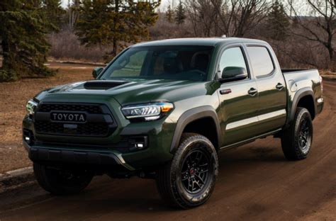 2022 Toyota Tacoma Diesel Release Date Interior Toyota Engine News