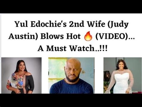 Yul Edochie S 2nd Wife Judy Austin Blows Hot VIDEO A Must