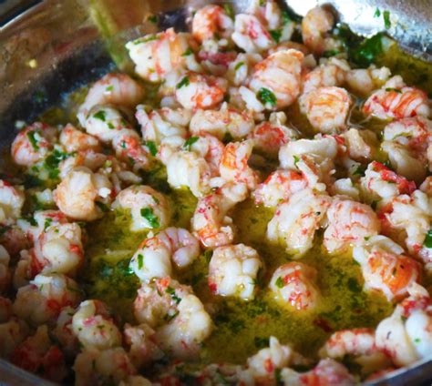 Langostino With Garlic Herb Butter Mince Republic