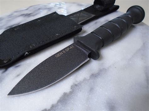 Okc Ontario Gen Ii Sp 41 Dagger Combat Knife 5160 Full Tang On8541