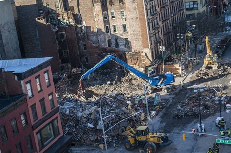Two Bodies Found In Rubble Of Nyc Explosion Wsj