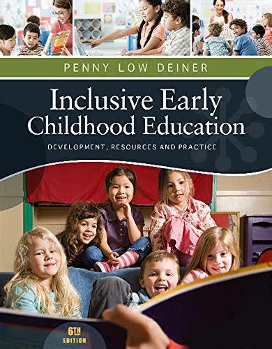 Inclusive Early Childhood Education 6th Edition Whiz Circle