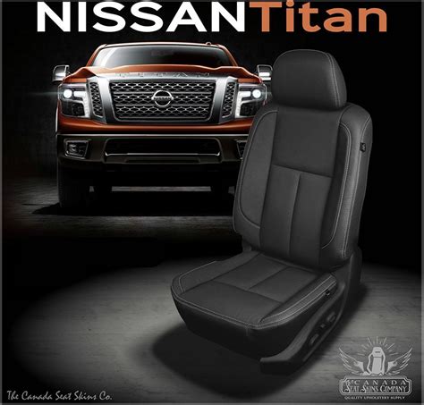 2018 Nissan Titan Leather Seat Replacement Velcromag