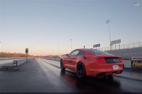 Video BAMA Performance EcoBoost Mustang Goes 12s With Bolt Ons
