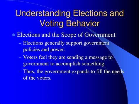 Ppt Elections And Voting Behavior Powerpoint Presentation Free Download Id 5330763