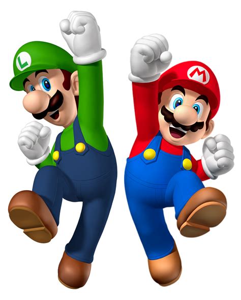Mario And Luigi 2015 Render 2 Older Version By Banjo2015 On Deviantart