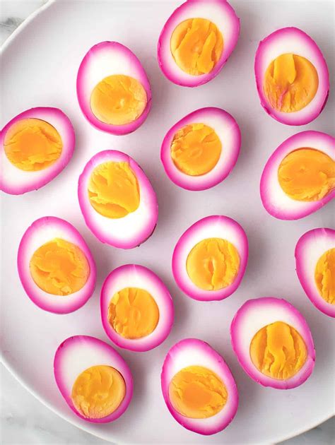 Pickled Eggs Recipe Love And Lemons Less Meat More Veg