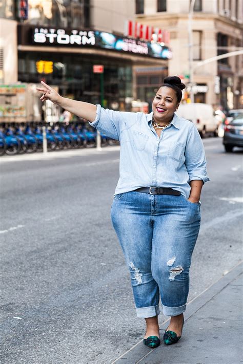 Plus Size Jeans Styling Tips